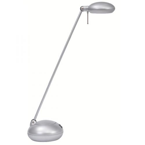 Lampe LED de bureau PILL - gris metal - ALBA