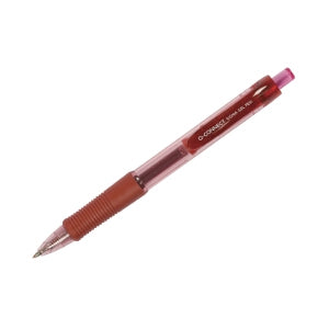 Roller grip gel rouge - pointe fine 0,5 mm