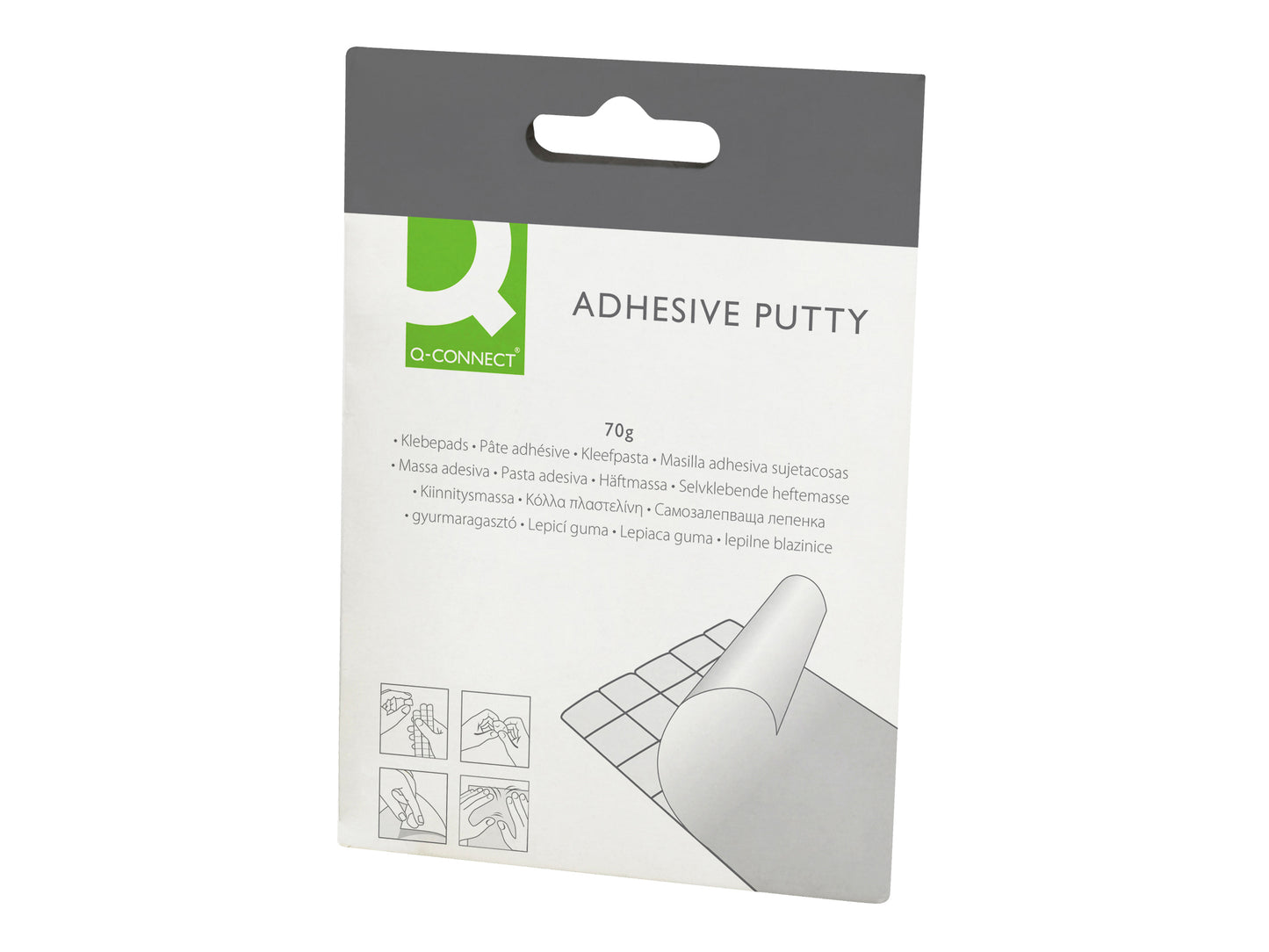 Pastilles adhésives repositionnables - blanches