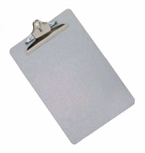 Porte-bloc metal avec pince A4