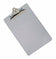 Porte-bloc metal avec pince A4