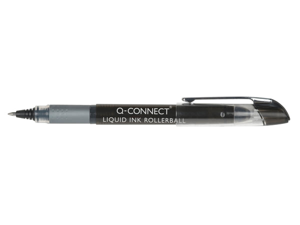 Roller encre liquide 0.7 - écriture fluide et précise