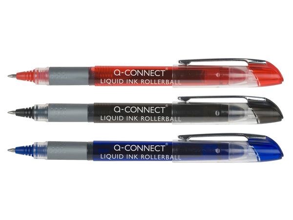 Roller encre liquide 0.7 - écriture fluide et précise