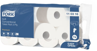 Papier toilettes premium 3 plis 72 rouleaux