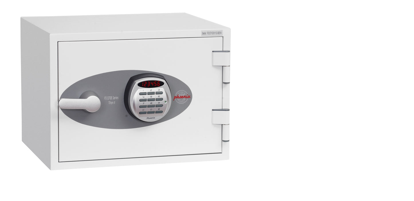 Coffre ignifugé électrique 19l fs1281ess fp