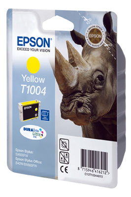 Cartouche d'encre Epson jaune t1004 - haute capacité