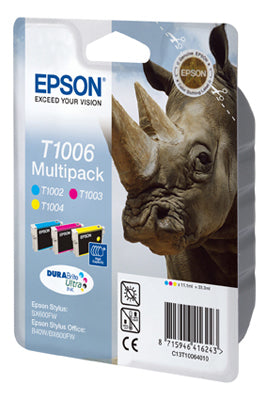 Cartouche Epson d'encre b40w haute capacité - pack 3 couleurs