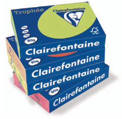 Papier a3 Trophée  160g - couleur violine, certifié fsc