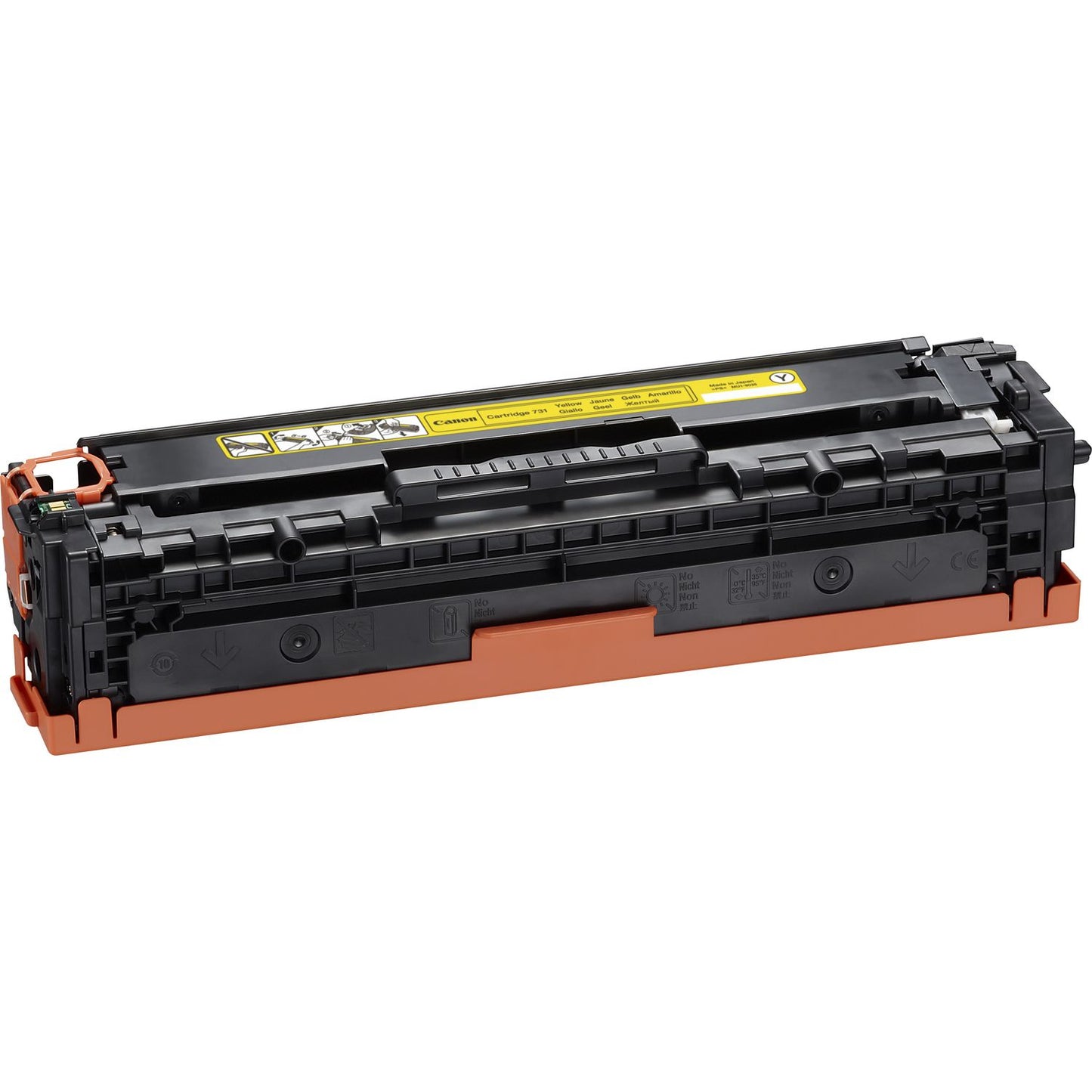 Cartouche toner Canon jaune 731 - 1500 pages