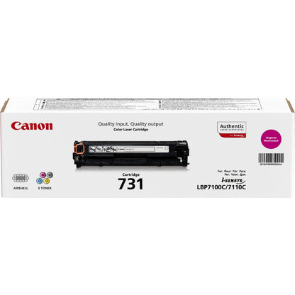 Cartouche Canon magenta 731 - 1500 pages, laser