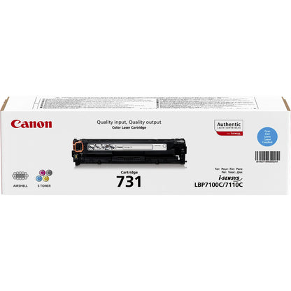 Cartouche Laser Canon cyan 731 - 1500 pages