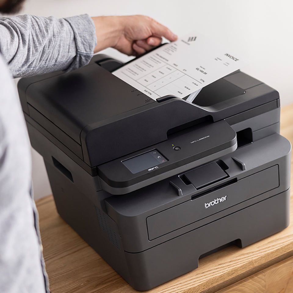Imprimante Brother multifonction mfc-l2860dwe - productivité optimisée
