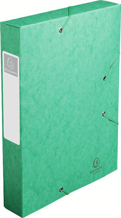 Boite classement nature dos de 60 vert