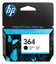 Cartouche d'encre HP noire 364 - impression de qualité
