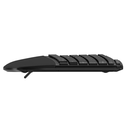 Clavier sans fil kensington kb675 eq - ergonomie et polyvalence
