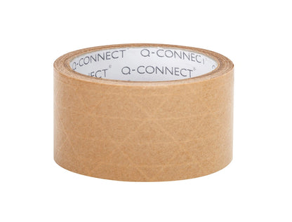 Ruban adhésif papier kraft renforcé 50mmx50m - Résistant