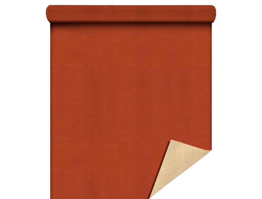 Rouleau Papier Cadeau Terracotta 50mx0.70 - Kraft Recyclé 70g