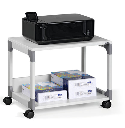 Desserte System 2 Tablettes H/48 Gr