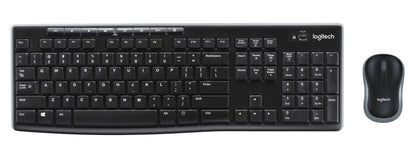 Clavier/souris sans fil mk270 - confort et durabilité