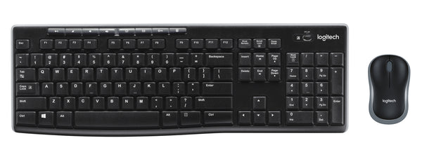 Clavier/souris sans fil mk270 - confort et durabilité