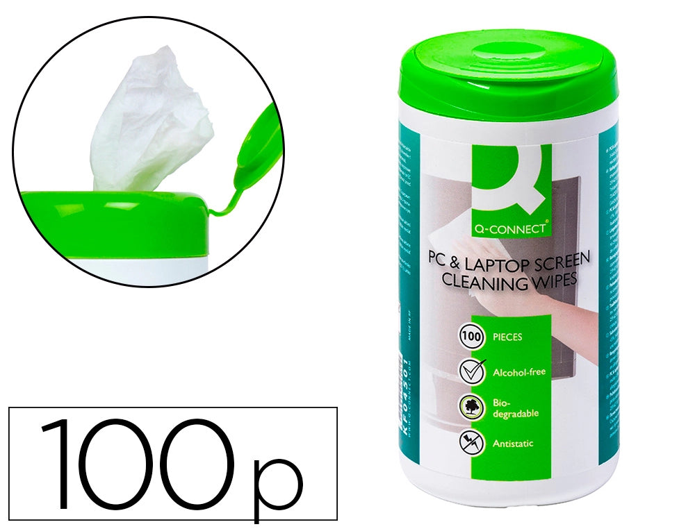 Lingettes spéciale écran -boite de 100