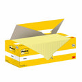 POST-IT notes 76X76 PACK 18+6 gratuits jaune