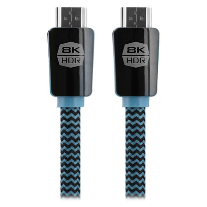 Câble HDMI 8K 2m - Haute Vitesse et Compatibilité 3D