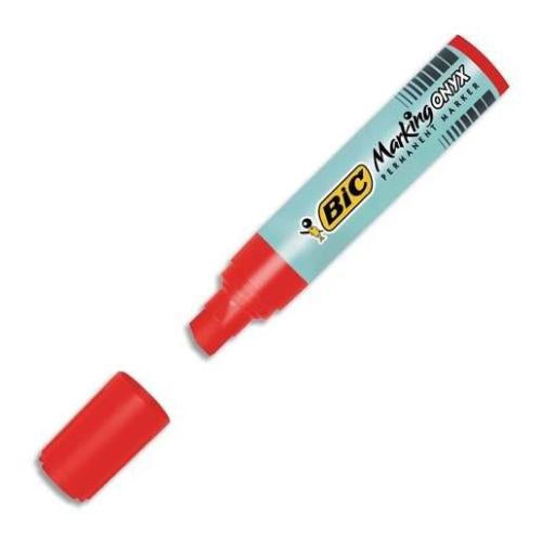 Marqueur BIC Onyx Geant Rouge