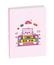 Agenda scolaire journalier Exacompta Forum Color Pembe Music 12x17 cm Rose