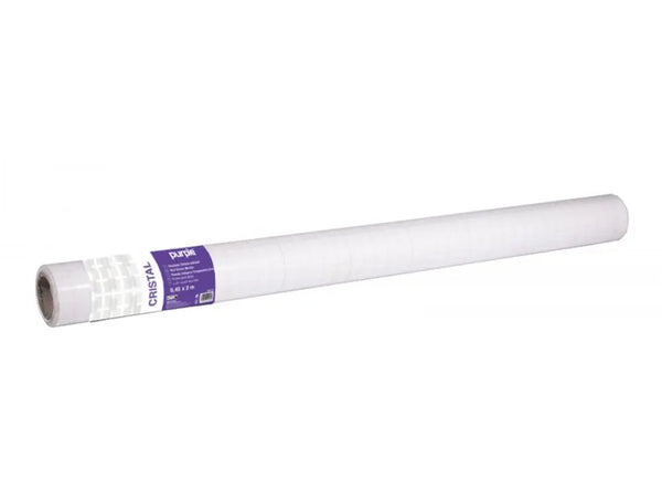 Rouleau couvre livres adhesif office repositionnable 1mx10m.