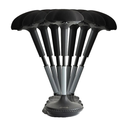 Tabouret assis/debout moovenoir