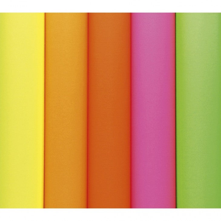 AFFICHE FLUO 60X80 ROUL. P/10