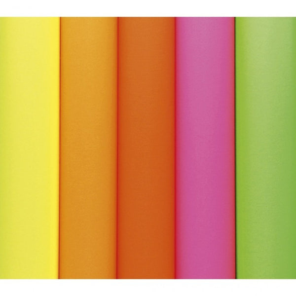 AFFICHE FLUO 60X80 ROUL. P/10