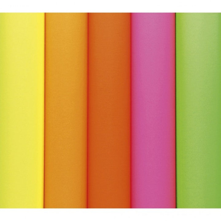 AFFICHE FLUO 60X80 ROUL. P/10