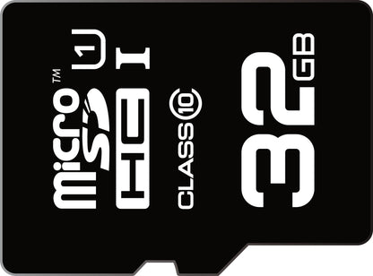 Carte microsd 32gb - classe 10, haute performance