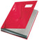 Parapheur 18 compartiments rouge - design moderne