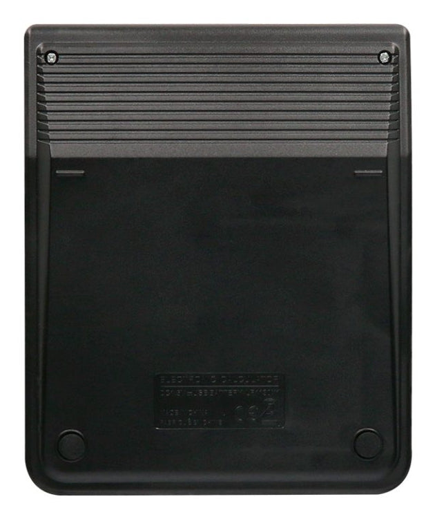 Calculatrice bureau 8chiffres solaire noir