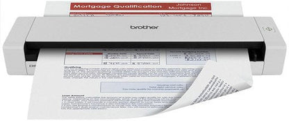 Scanner Brother mobile ds740d - numérisation recto-verso