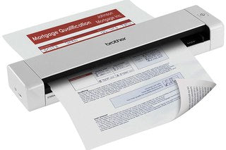 Scanner Brother mobile ds740d - numérisation recto-verso