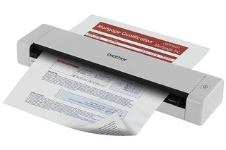 Scanner Brother mobile ds740d - numérisation recto-verso
