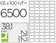 Étiquettes multi-usages 38.1x21.2 mm -boite de 100 feuilles  Adhésif permanent