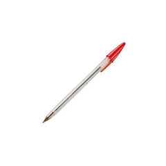 Stylo bille bic cristal fine rouge
