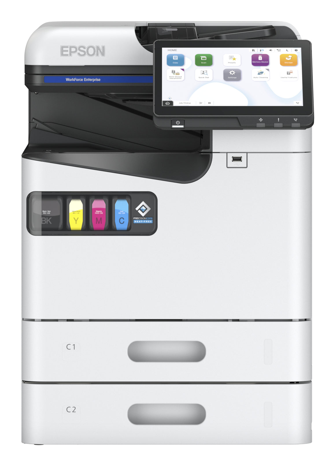 Multifonction Epson a4 couleur AM-C550 - 55 ppm, recto-verso