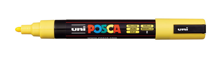 Marqueur posca pc5m jaune