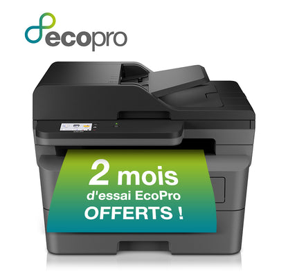Imprimante Laser Multifonction Brother DCP-L2660DW - Connectivité WiFi