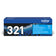 Cartouche toner Brother cyan tn-321c - 1500 pages