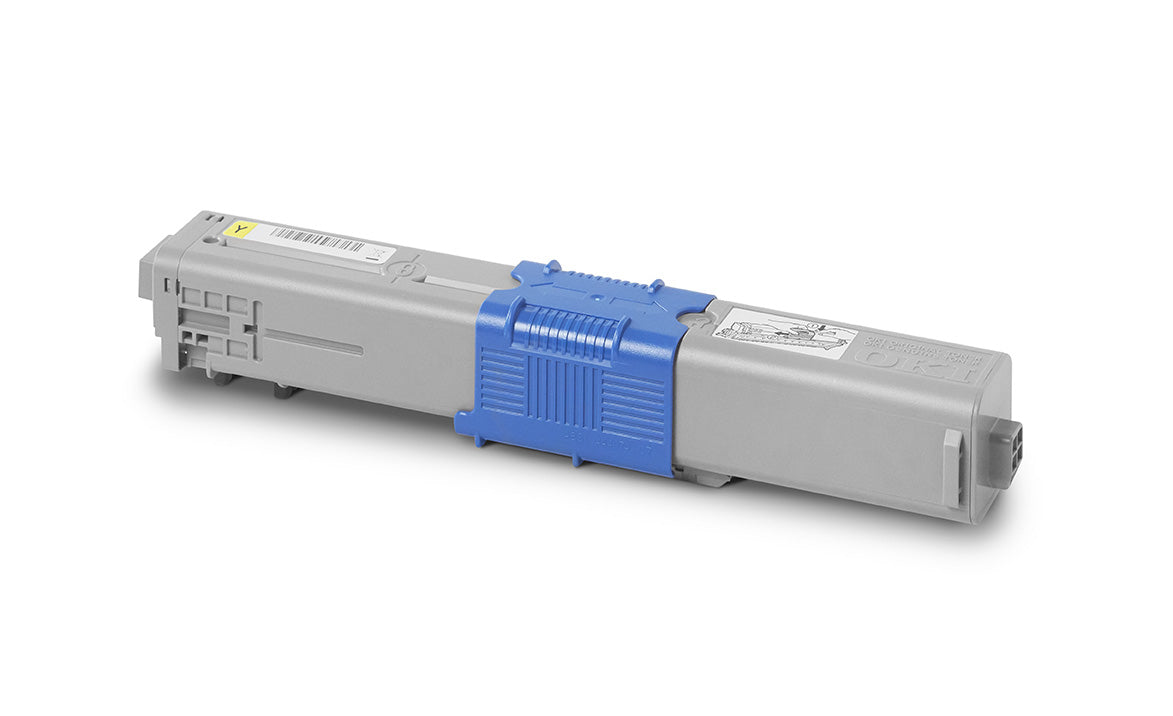 Toner oki jaune 46508713 - rendement 1500 pages