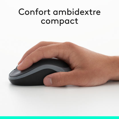 Clavier/souris sans fil mk270 - confort et durabilité