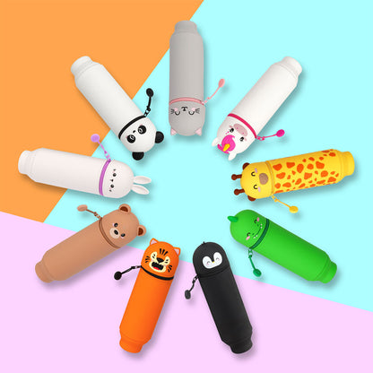 Trousse Silicone Legami 2-en-1 - Rétractable et Pratique