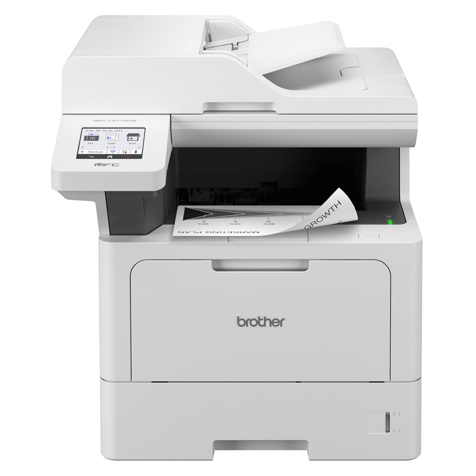Imprimante multifonction laser Brother MFC-L5710DW - rapide et connectée